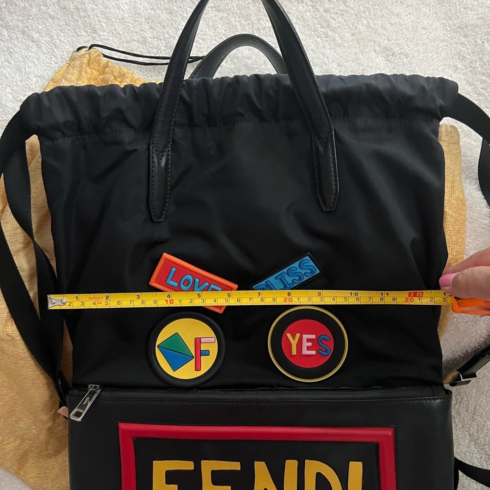 Fendi Monster Backpack - Picture 13 of 16